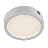 7-inch White Wall Light with 5-CCT Selectable White and 17W Output