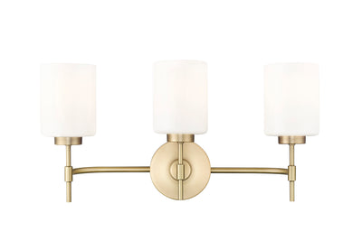 22'' Keylee Vintage Brass 3 Light Bath Vanity