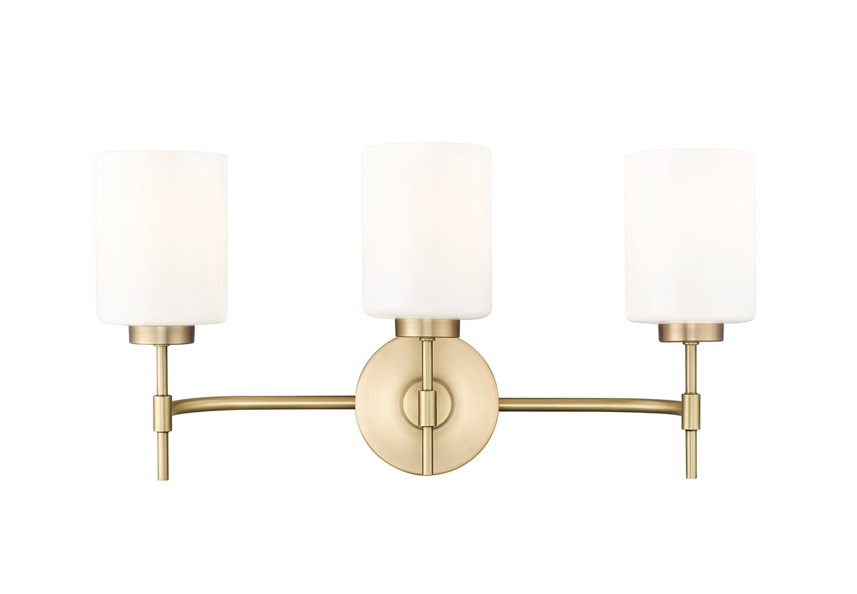 22'' Keylee Vintage Brass 3 Light Bath Vanity