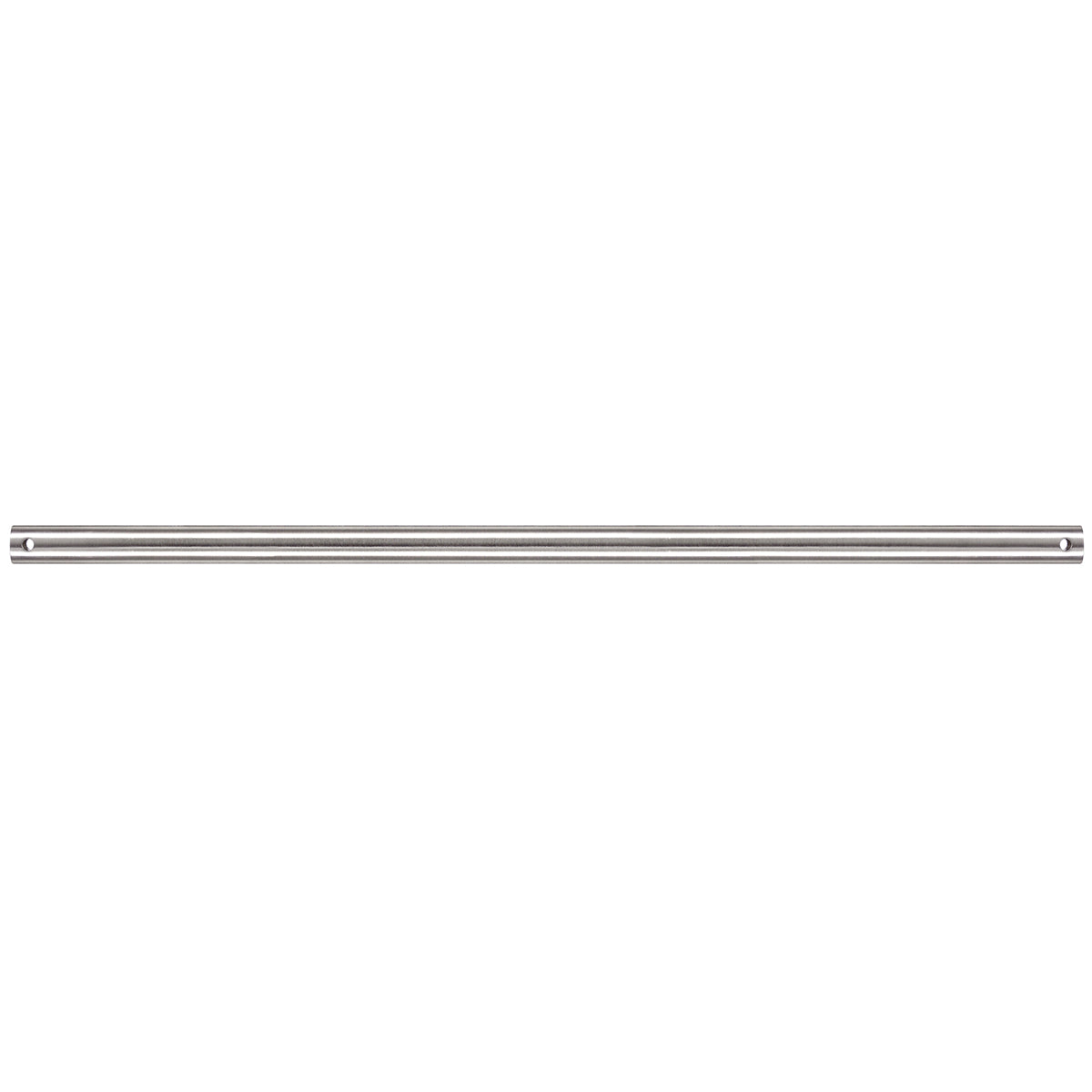 48-inch Brushed Nickel Fan Downrod with 120V Input