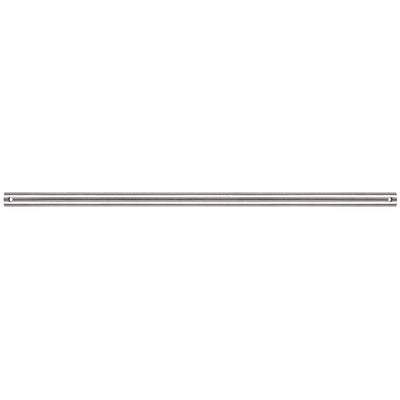 48-inch Brushed Nickel Fan Downrod with 120V Input
