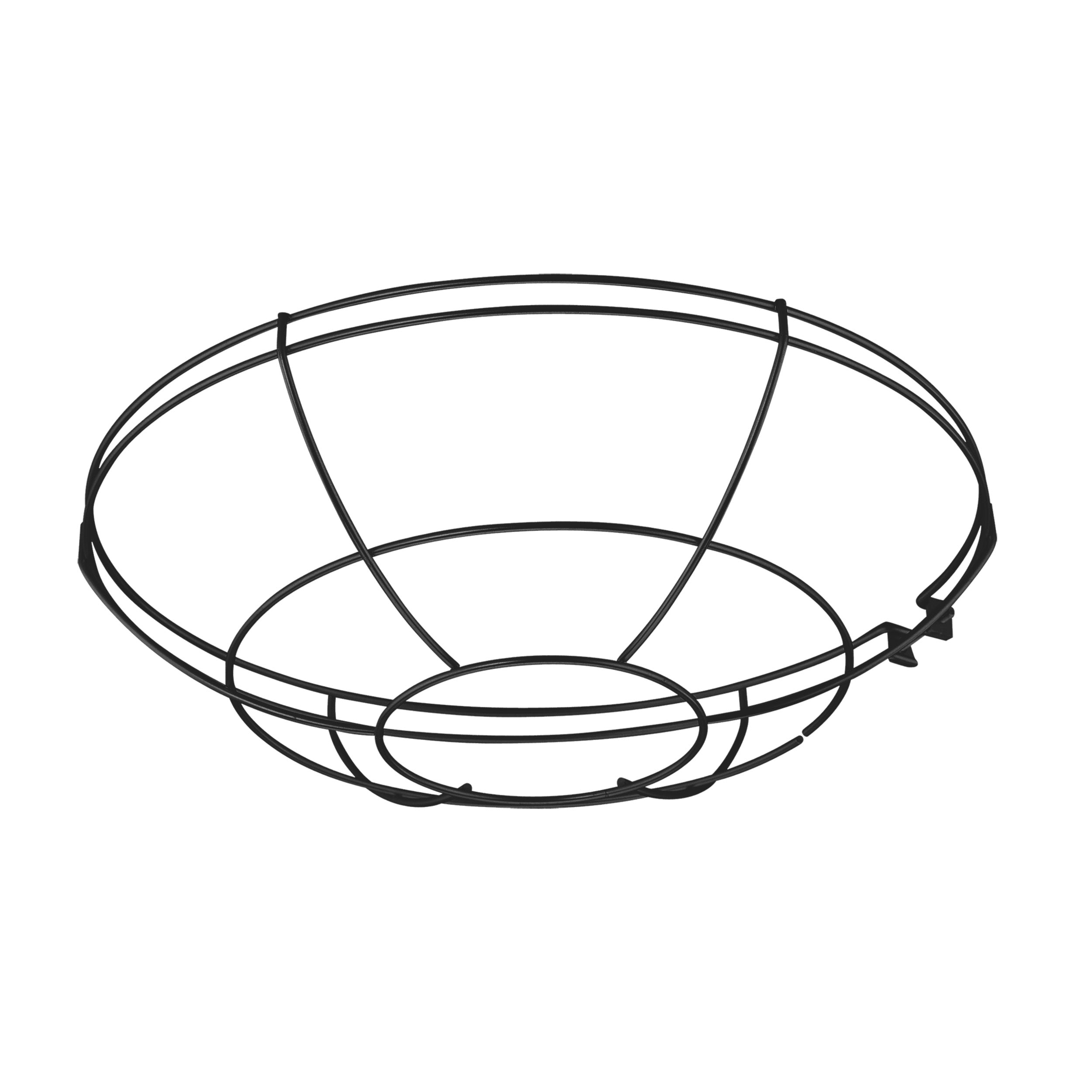 12'' Satin Black R Series Wire Guard