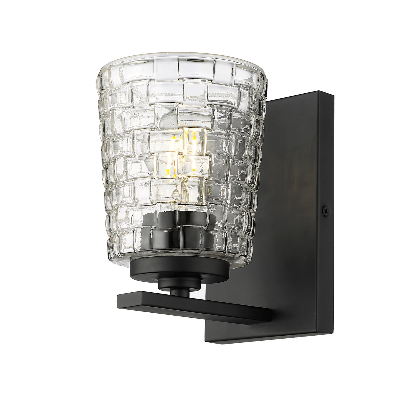 4.75'' Saben Matte Black 1 Light Wall Sconce