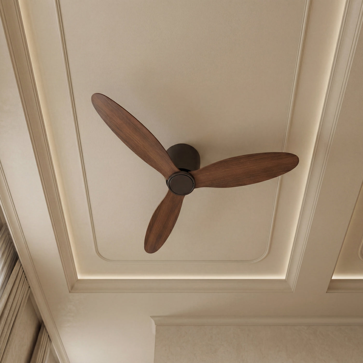 52 Inch DC Bronze Fan in Oil Rubbed Bronze with Remote