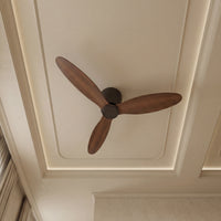 52 Inch DC Bronze Fan in Oil Rubbed Bronze with Remote