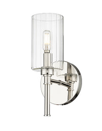 5.5'' Chastine Polished Nickel 1 Light Wall Sconce