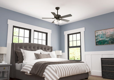 44 inch Swanson ENERGY STAR® New Bronze Ceiling Fan with LED Light Kit