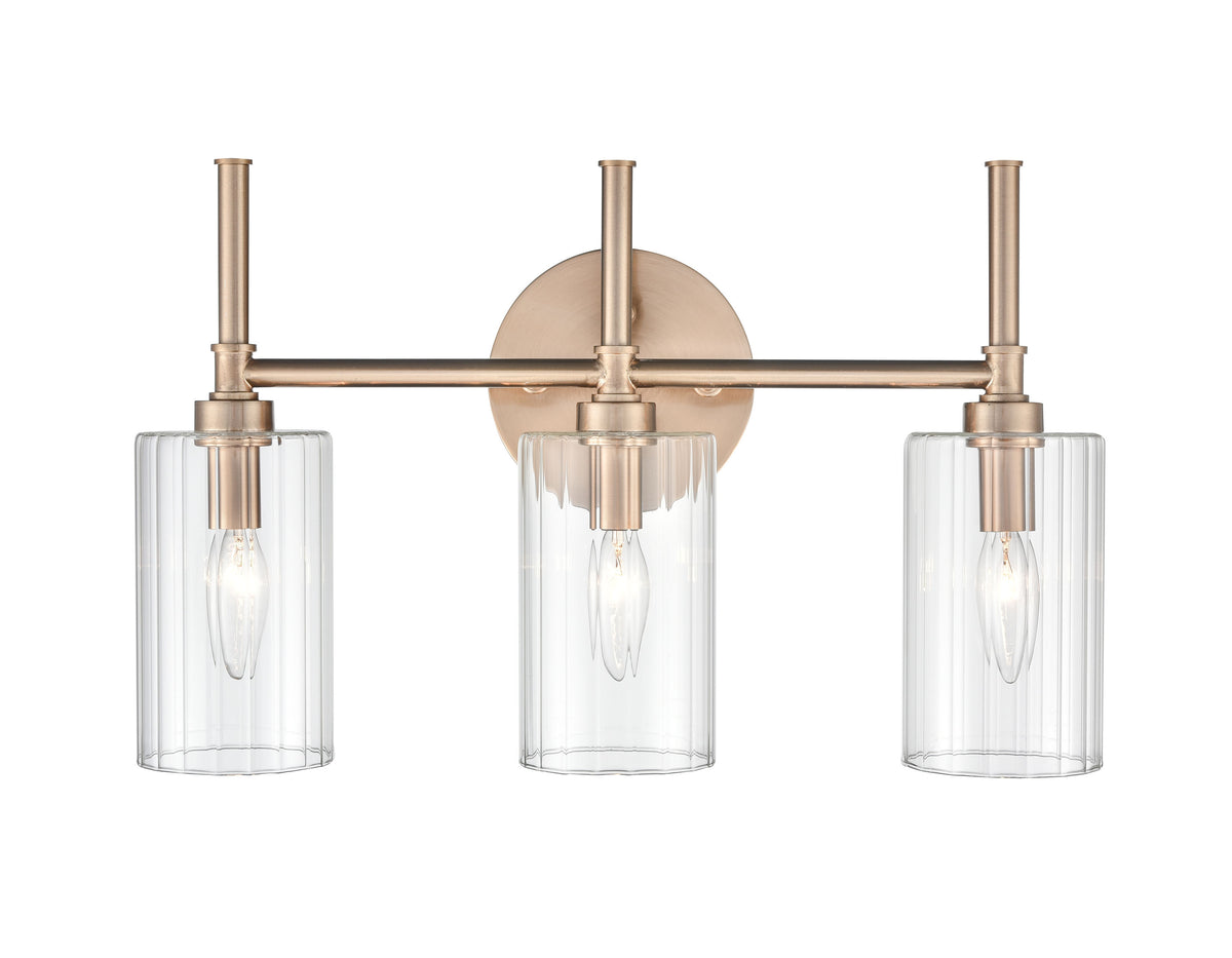 19'' Chastine Modern Gold 3 Light Bath Vanity