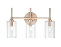 19'' Chastine Modern Gold 3 Light Bath Vanity