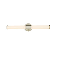 24'' Trumann Modern Gold 1 Vanity Light