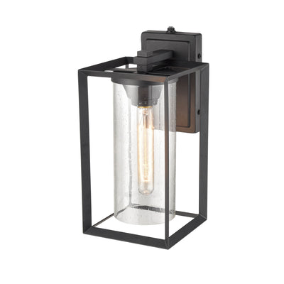6.5'' Wheatland Powder Coated Black 1 Light Wall Sconce