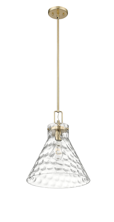 12.8'' Barlon Modern Gold 1 Light Pendant