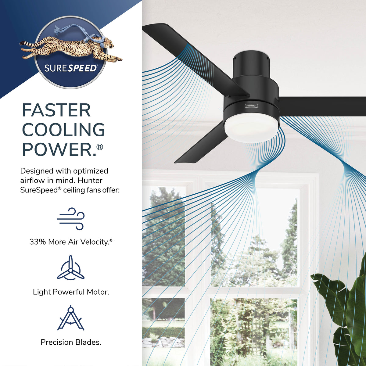 60 inch Mosley ENERGY STAR® Premier Bronze Damp Rated Ceiling Fan and Wall Control