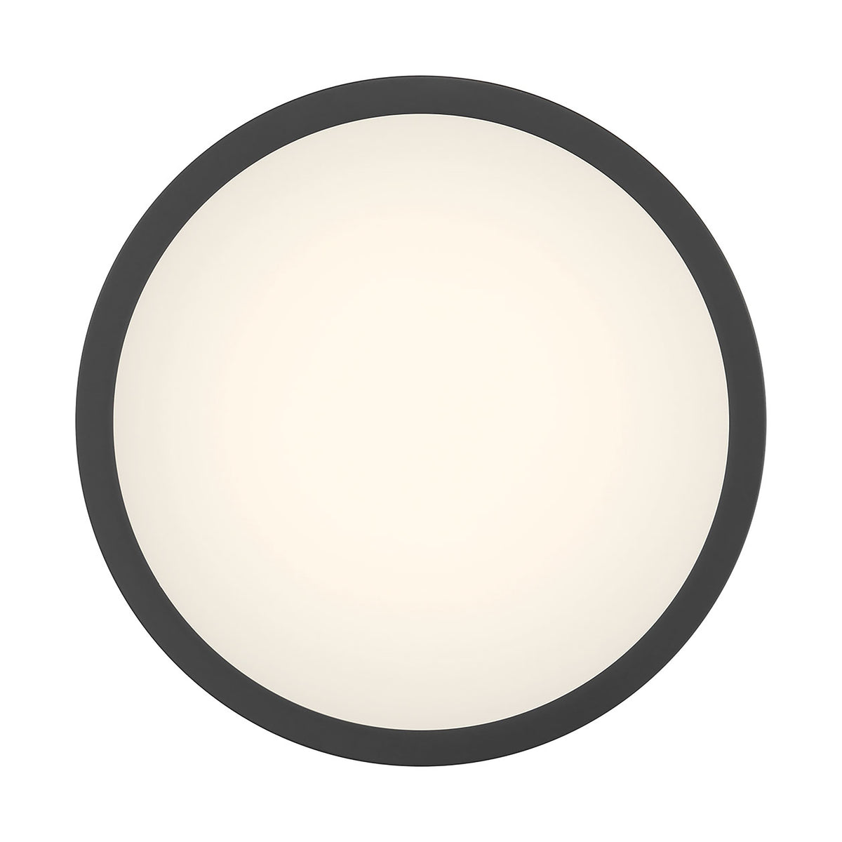 2.5'' Soltra Matte Black  Light Flush Mount