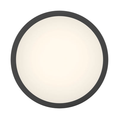 2.5'' Soltra Matte Black  Light Flush Mount