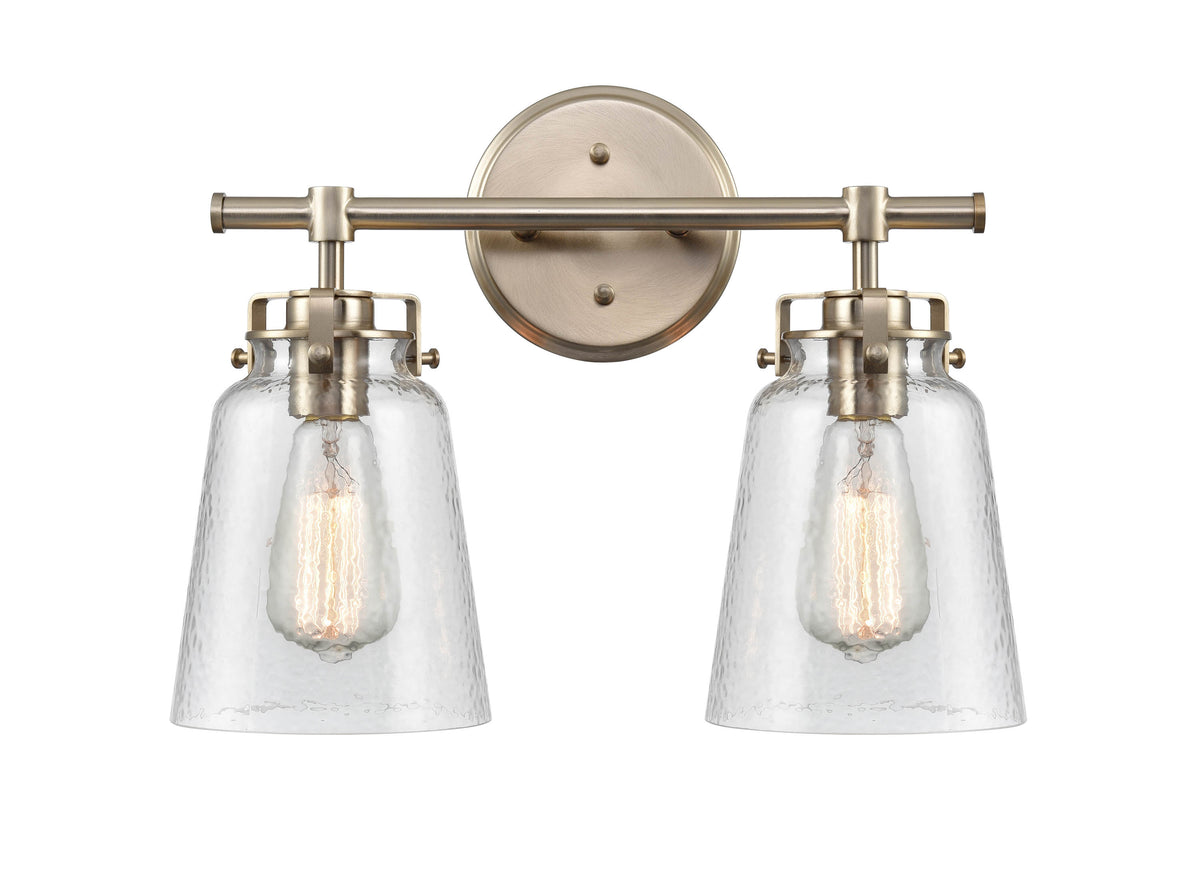 16'' Amberose Modern Gold 2 Light Bath Vanity