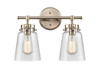 16'' Amberose Modern Gold 2 Light Bath Vanity