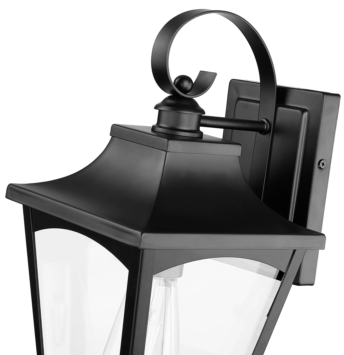 7.5'' Curry Powder Coated Black 1 Light Wall Sconce