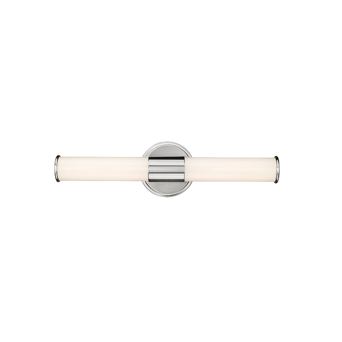 18'' Trumann Brushed Nickel 1 Vanity Light