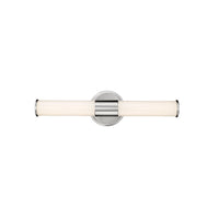 18'' Trumann Brushed Nickel 1 Vanity Light