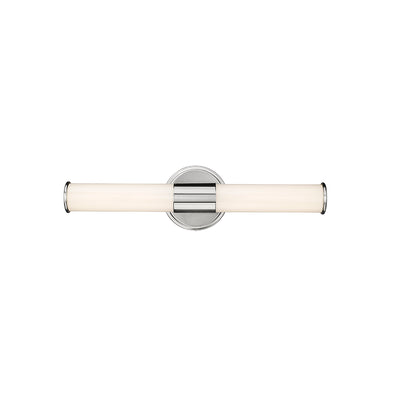 18'' Trumann Brushed Nickel 1 Vanity Light
