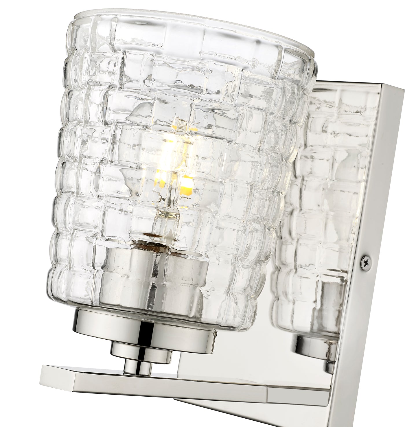 4.75'' Saben Polished Nickel 1 Light Wall Sconce