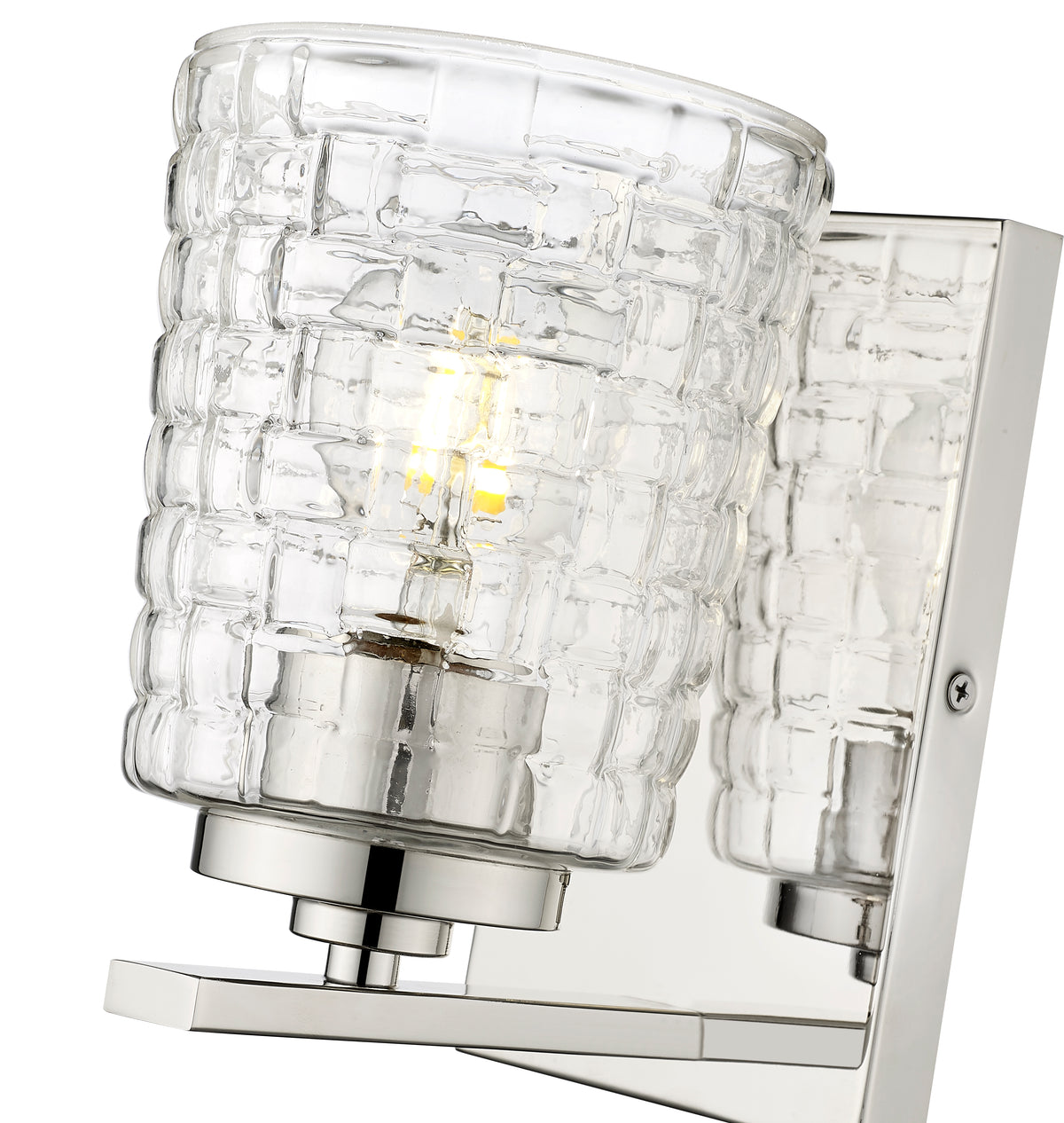 4.75'' Saben Polished Nickel 1 Light Wall Sconce