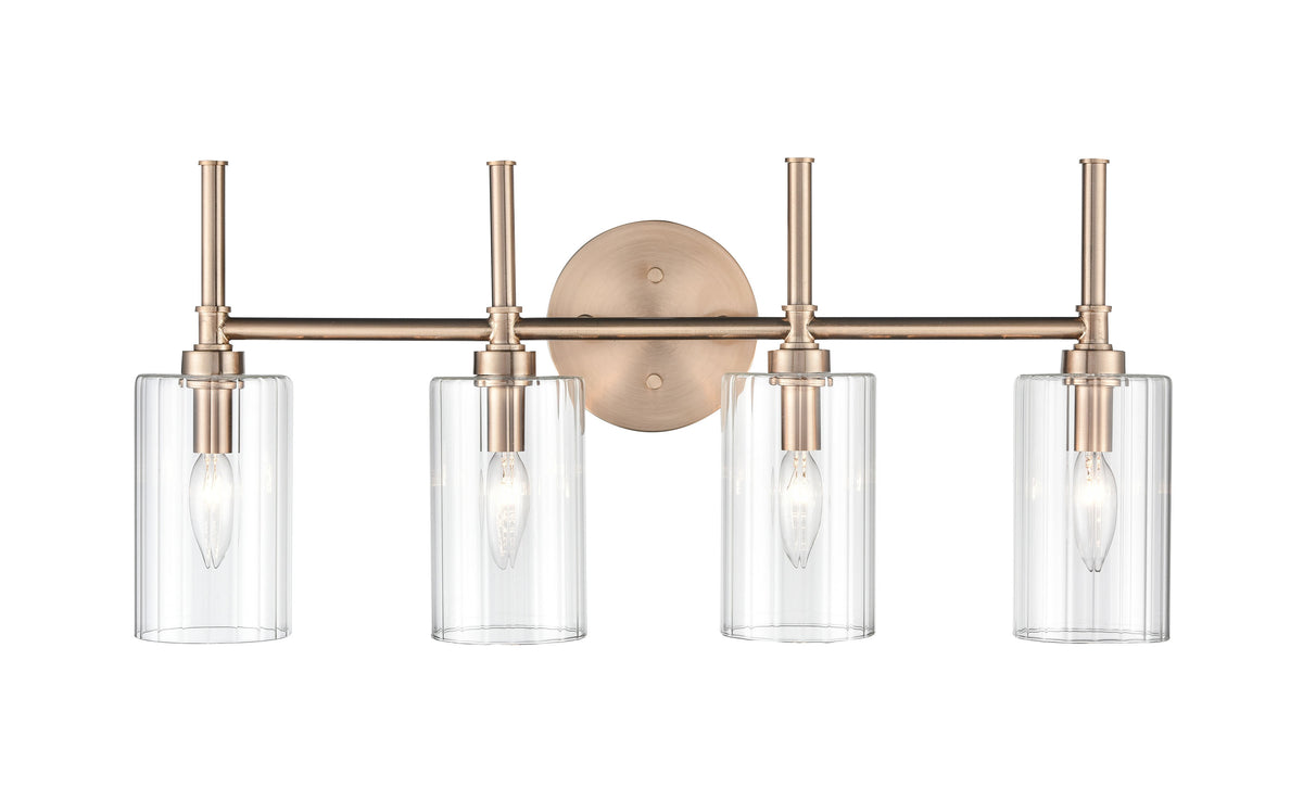 25.5'' Chastine Modern Gold 4 Light Bath Vanity