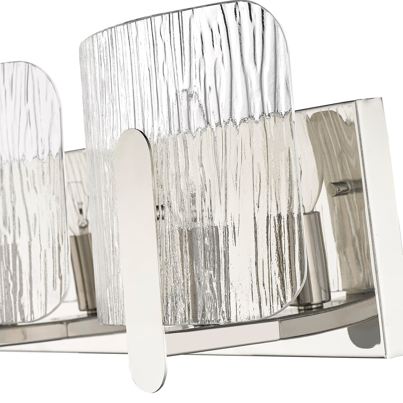 24'' Rimini Polished Nickel 3 Light Bath Vanity