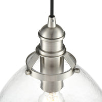 14.5'' Khrisa Brushed Nickel 1 Light Pendant