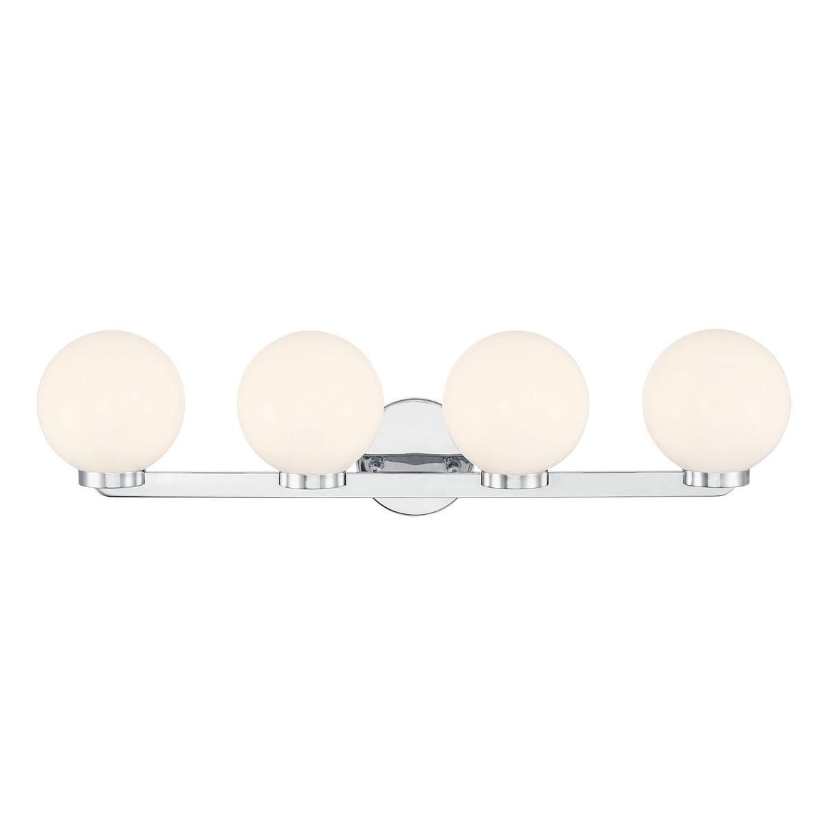 30.25'' Ardeva Chrome 4 Light Bath Vanity