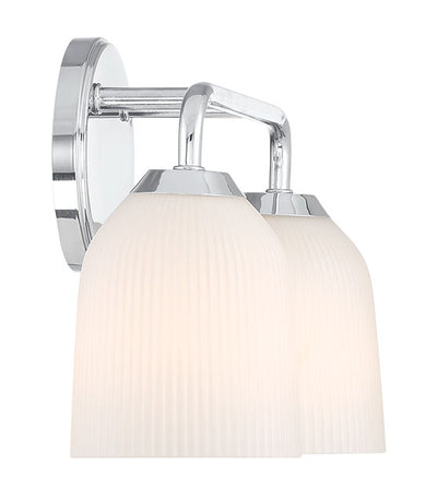 15'' Norah Chrome 2 Light Bath Vanity
