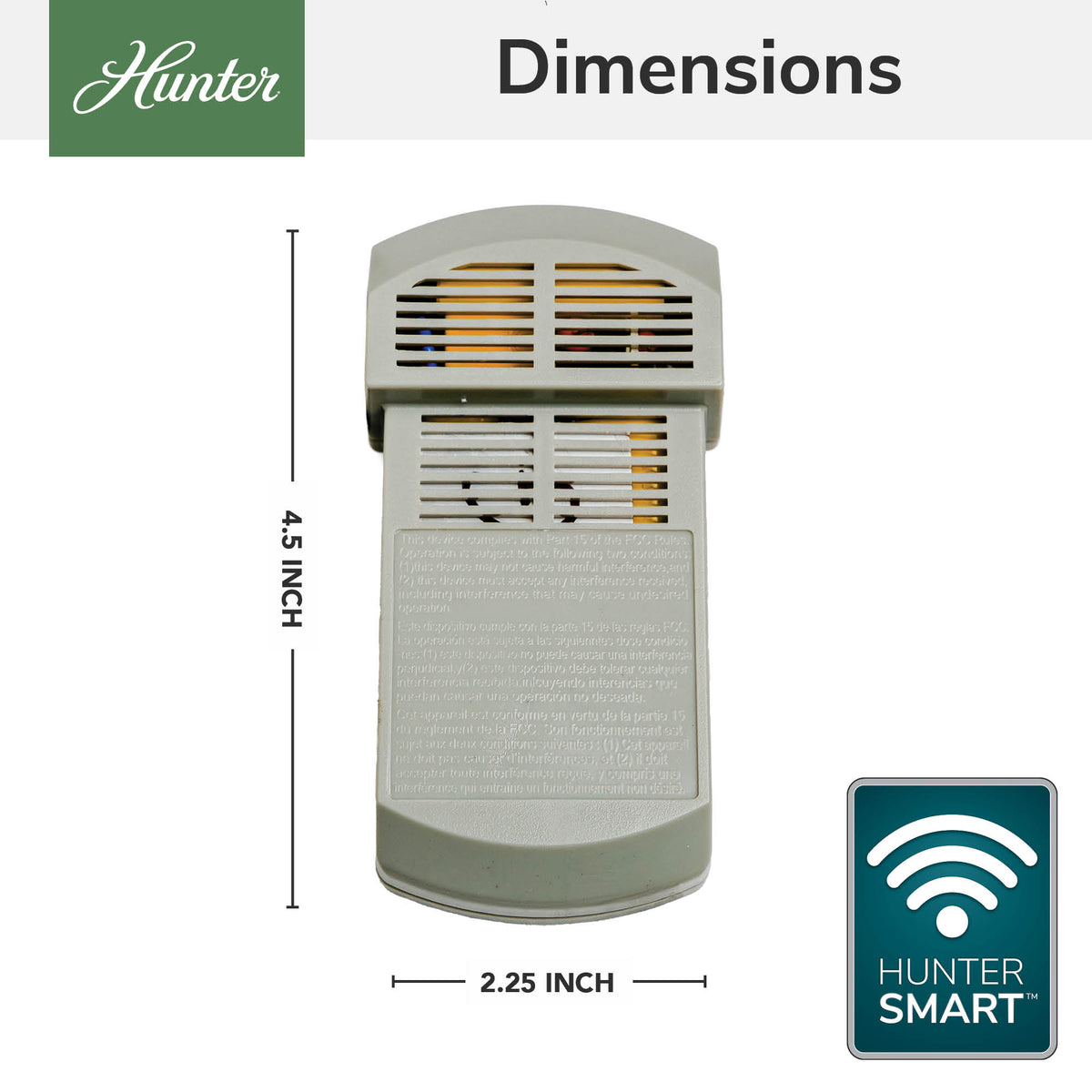 Hunter SMART Smart Fan Upgrade Kit with Remote Control