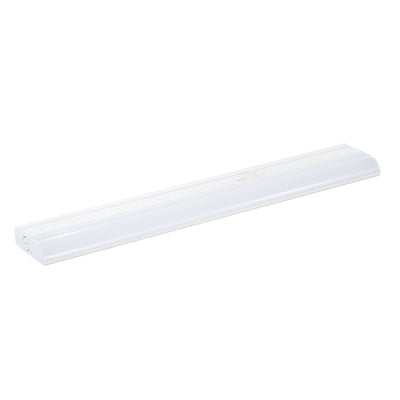 24-inch White Under Cabinet Light with 5-CCT Selectable White