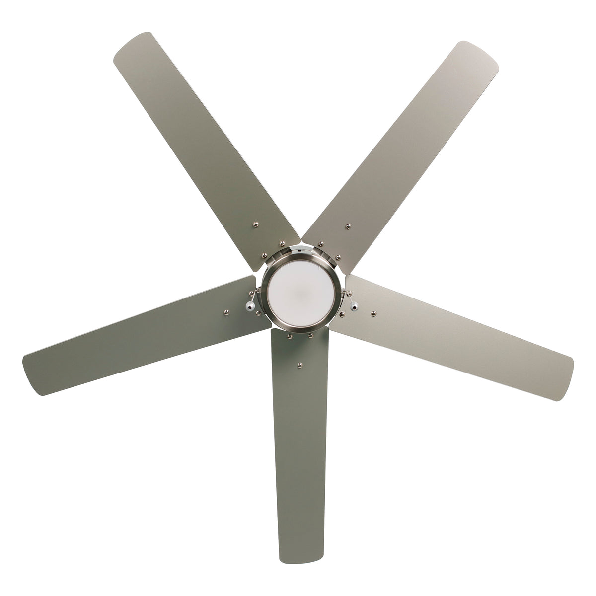 52 Inch Aldea VI AC Brushed Nickel Indoor Ceiling Fan