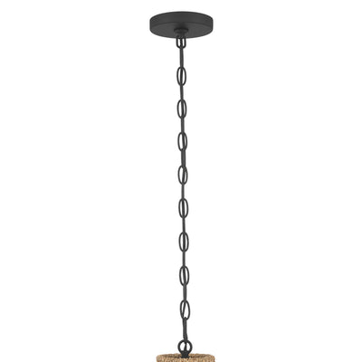 11.75'' Malura Matte Black 1 Light Pendant