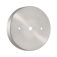 5.75-inch Strayhan Brushed Nickel 1-Light White Frosted Glass Pendant Light