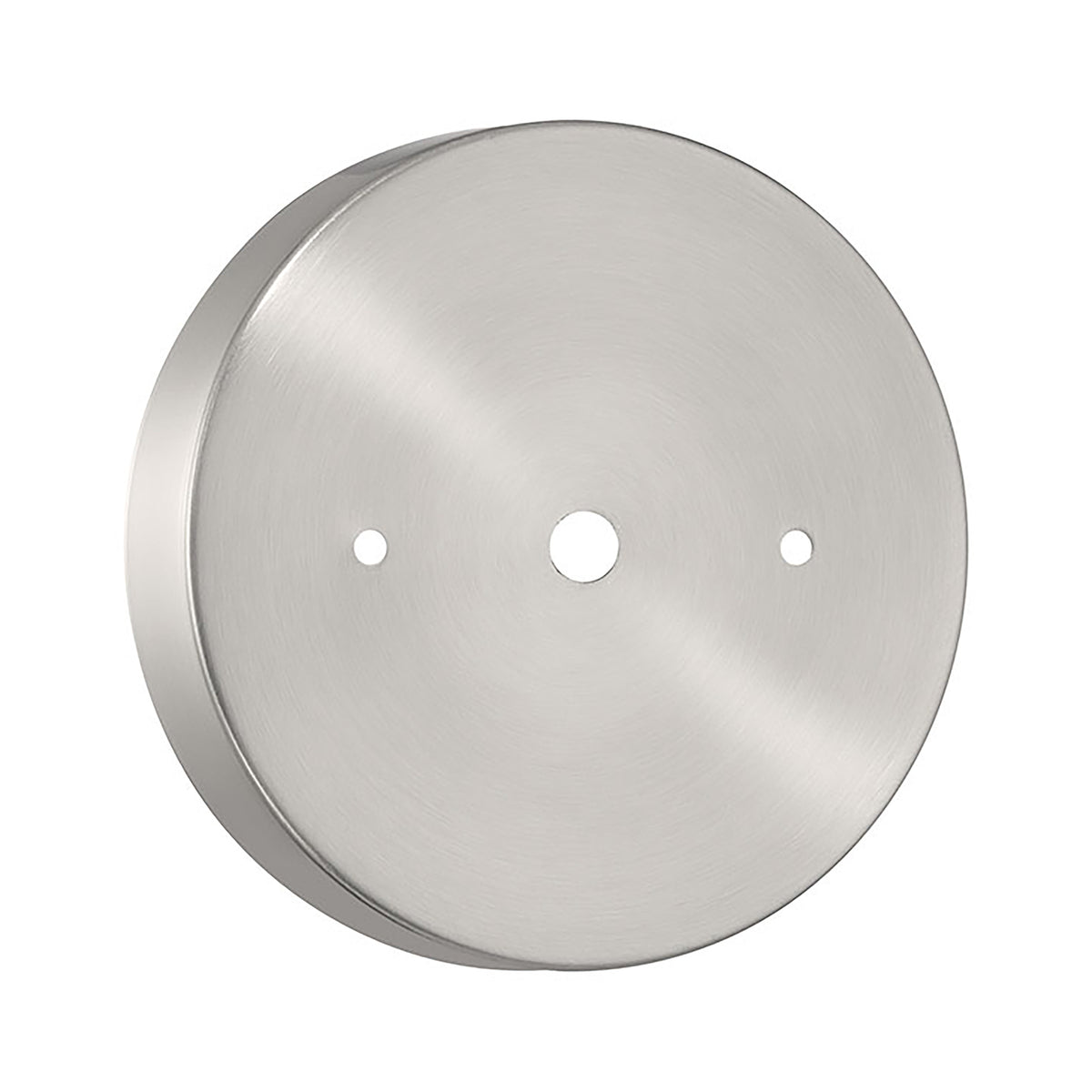 5.75-inch Strayhan Brushed Nickel 1-Light White Frosted Glass Pendant Light