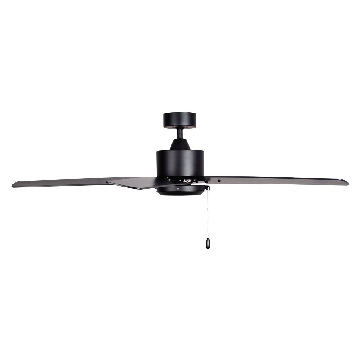 52 Inch Aldea V AC Matte Black Indoor Ceiling Fan 5-Blade Reversible