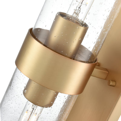 5'' Jamison Vintage Brass 2 Light Wall Sconce