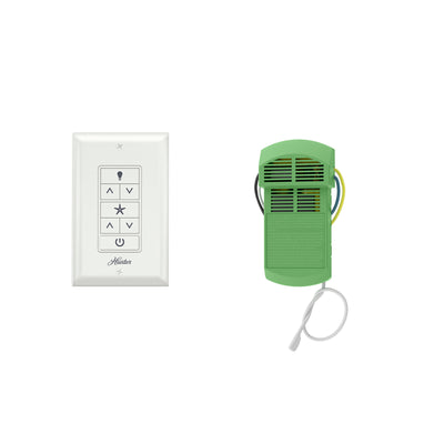 Hunter Universal Fan-Light Wall Control with Receiver