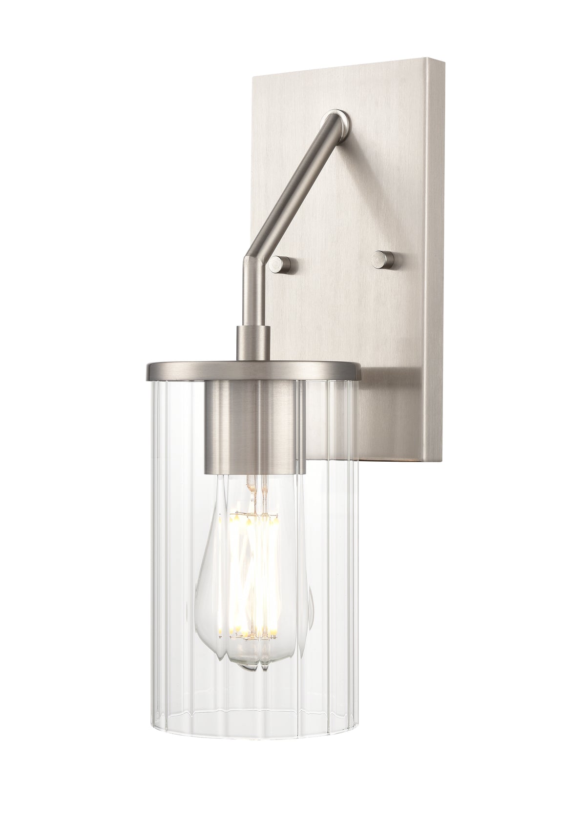 4.75'' Beverlly Brushed Nickel 1 Light Wall Sconce
