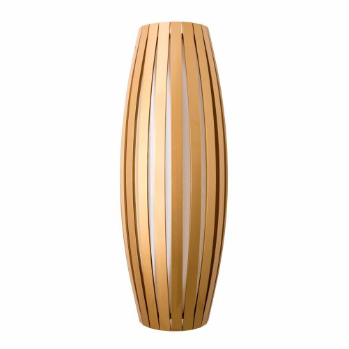 27.56'' Contemporary Barrel Accord Wall Lamp Light