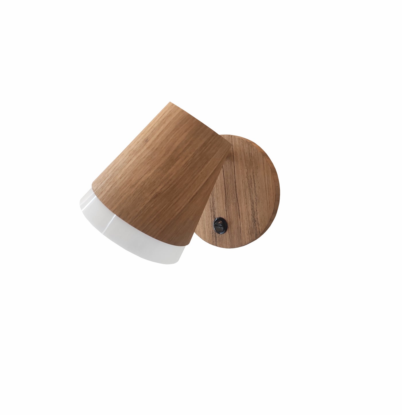 7.09'' Conic Accord Wall Lamp Light