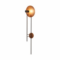 19.69'' Contemporary Dot Accord Wall Lamp Light