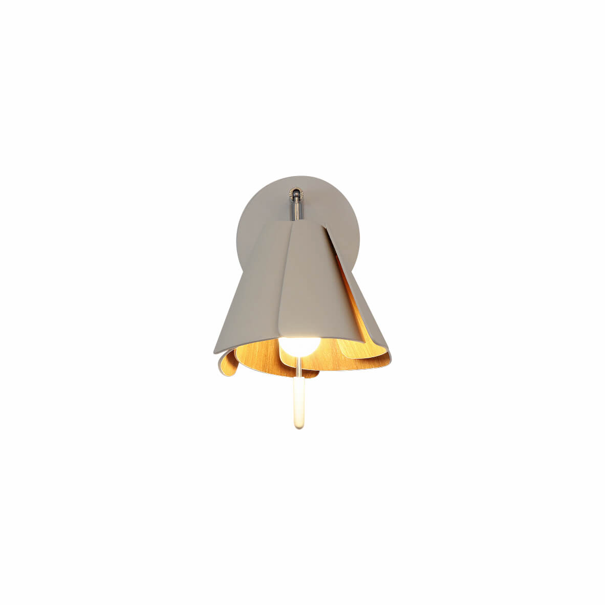 8.86'' Fuchsia Accord Wall Lamp Light