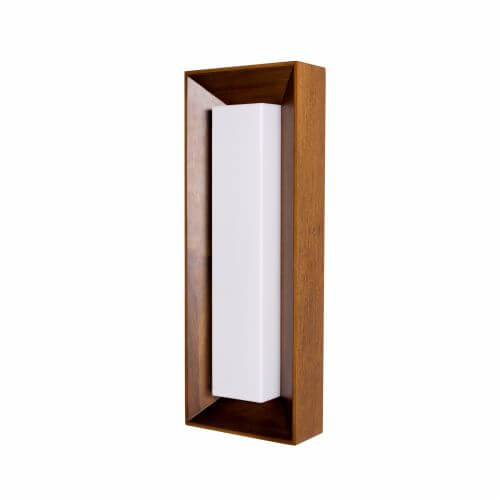 21.65'' Contemporary Squares Accord Wall Lamp Light