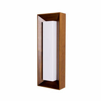 21.65'' Contemporary Squares Accord Wall Lamp Light