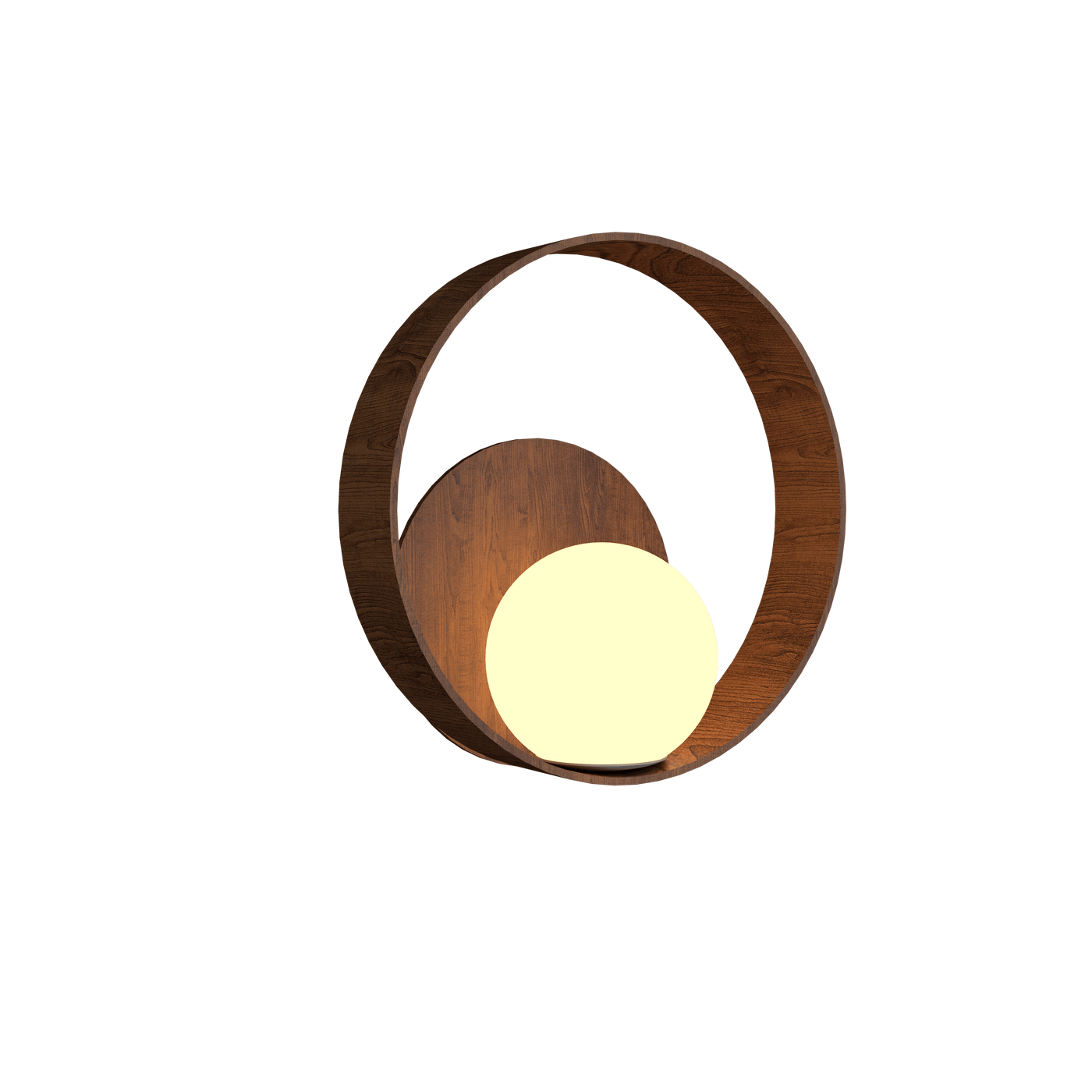13.78'' Contemporary Sfera Accord Wall Lamp Light
