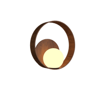 13.78'' Contemporary Sfera Accord Wall Lamp Light